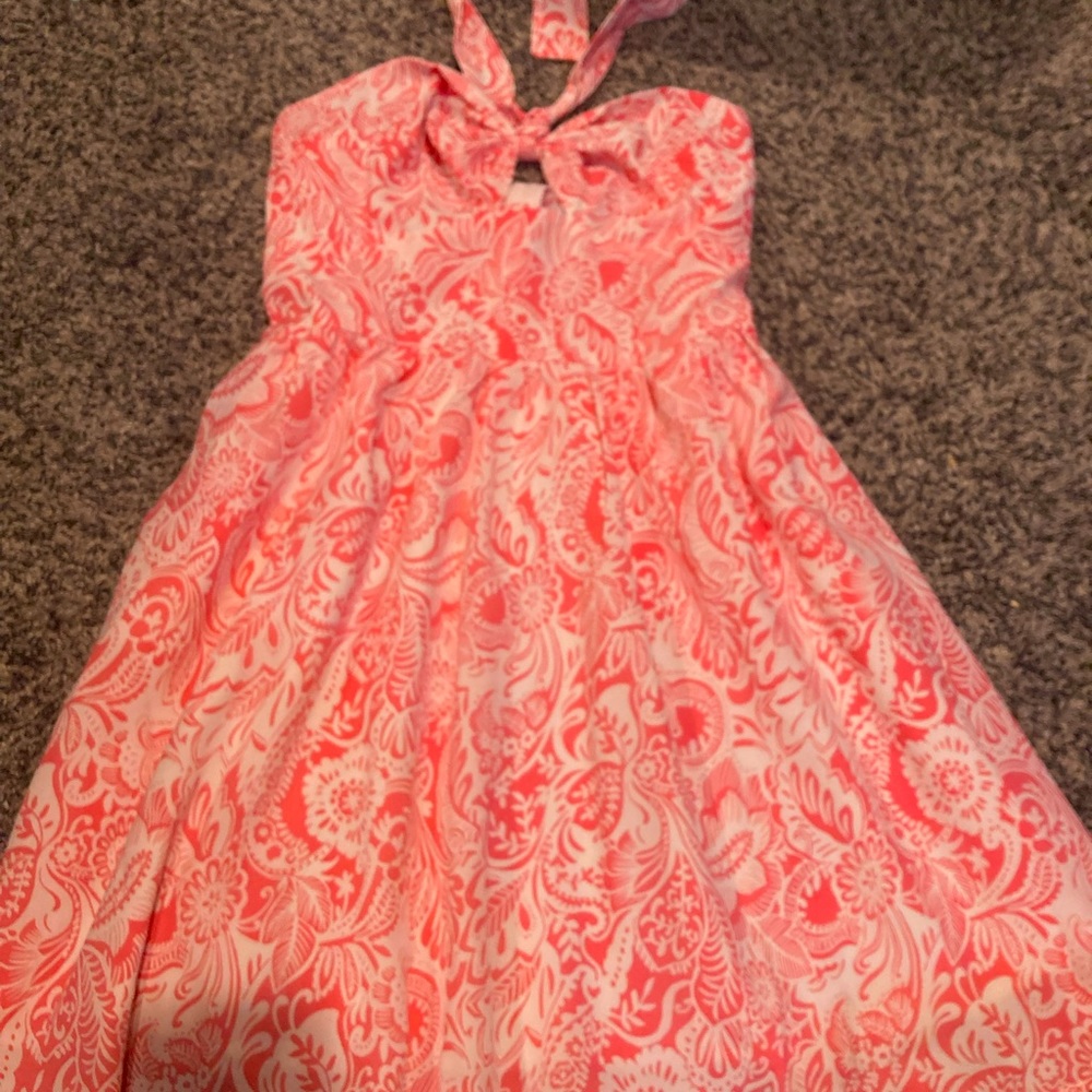Shein halter Sun dress